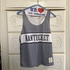 BNWT Unisex Nantucket Whale Sports Pinnie